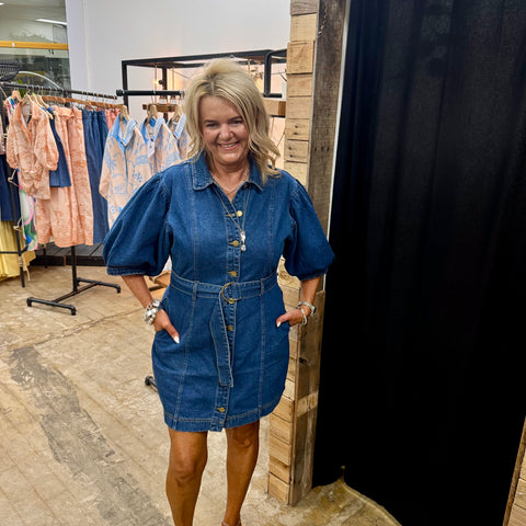 Ulin Denim Mini