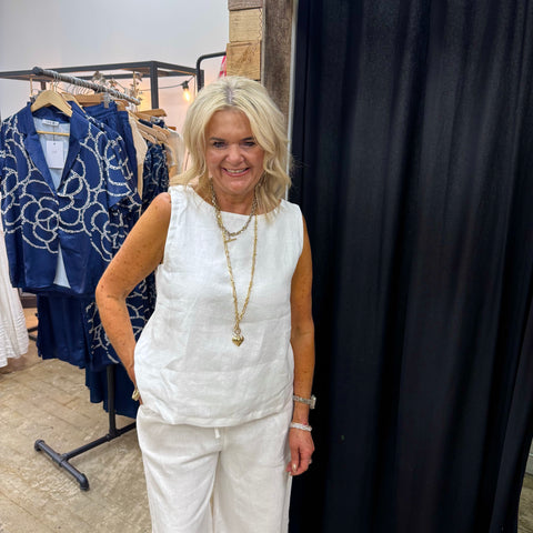 Valentino Top - White