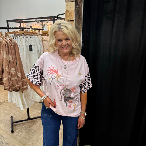 All Along Tee