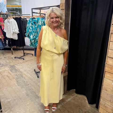 Davina Dress - Butter