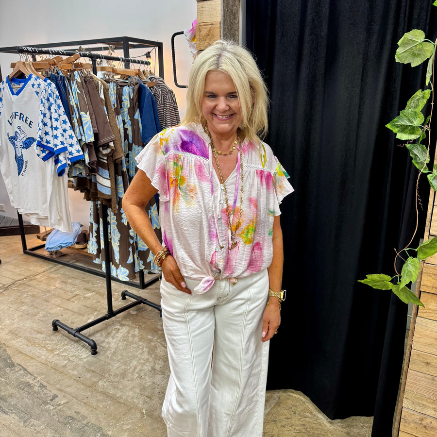 Darcii Blouse