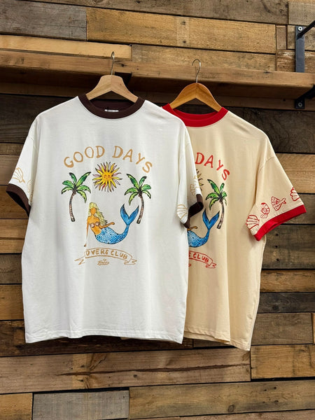 By Frankie Good Days Tee - White