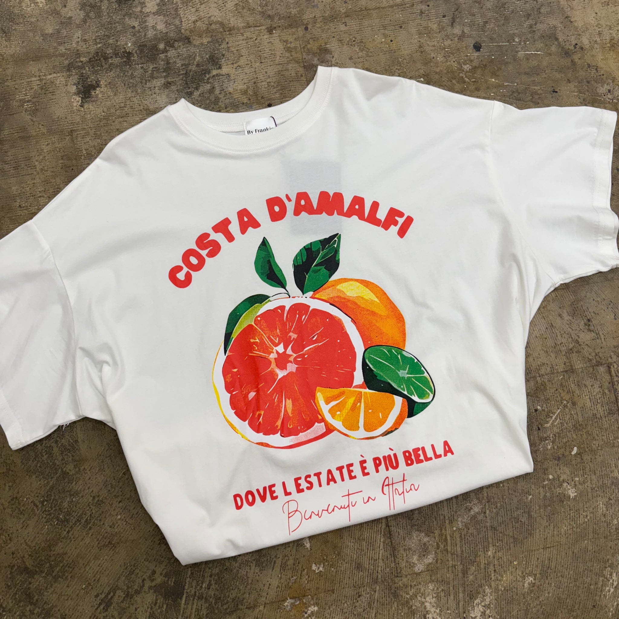 Costa D’amalfi Tee