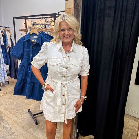 Skye Denim Mini