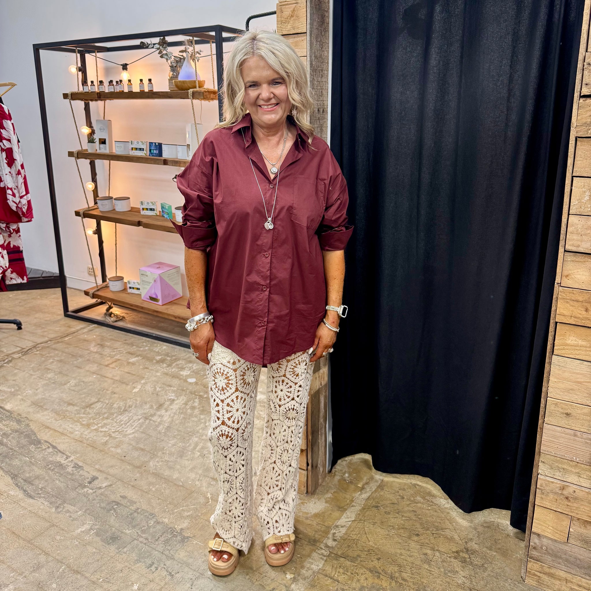 Birdie Lace Pants