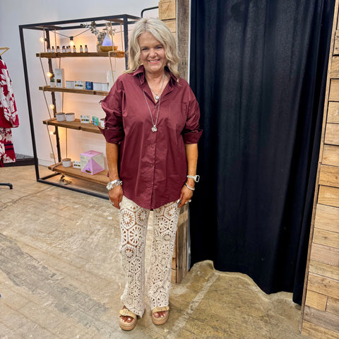 Birdie Lace Pants