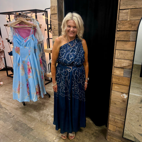 Kove One Shoulder Dress