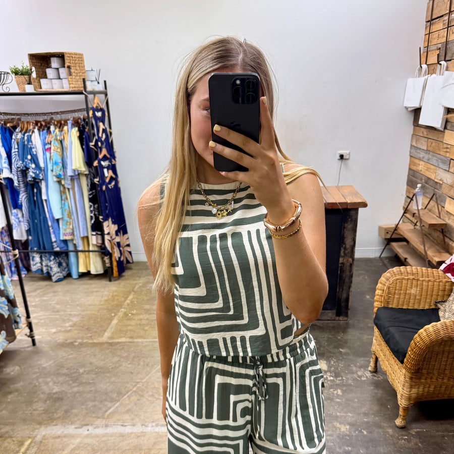 Tia Top - Khaki