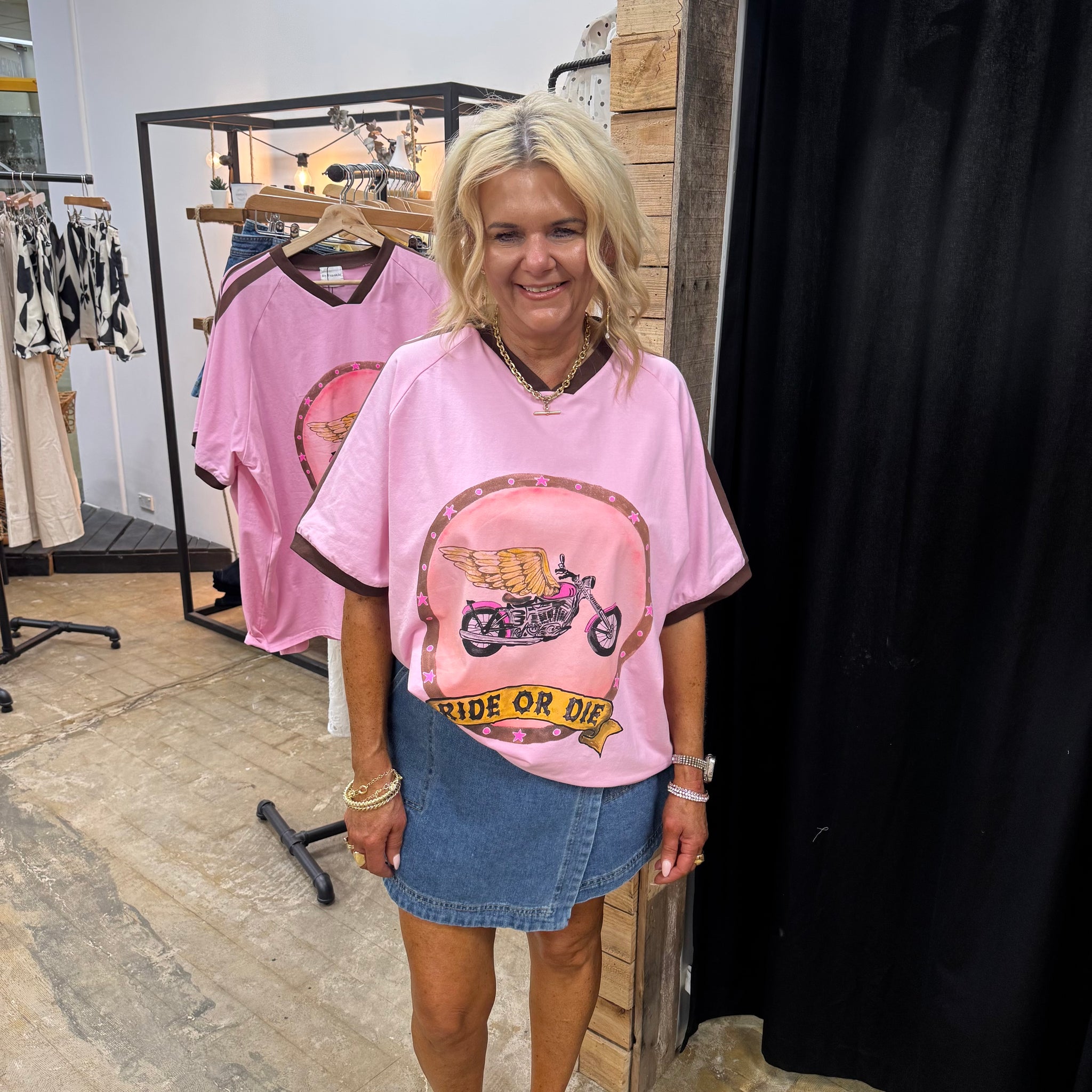 Ride or Die By Frankie Tee