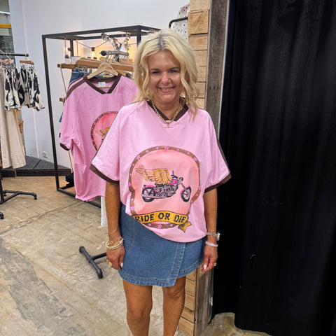 Ride or Die By Frankie Tee