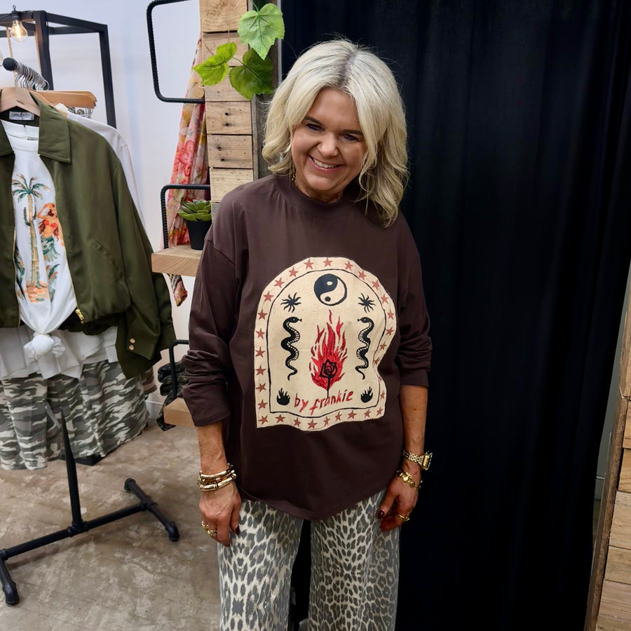 By Frankie Yin Yang Longsleeve