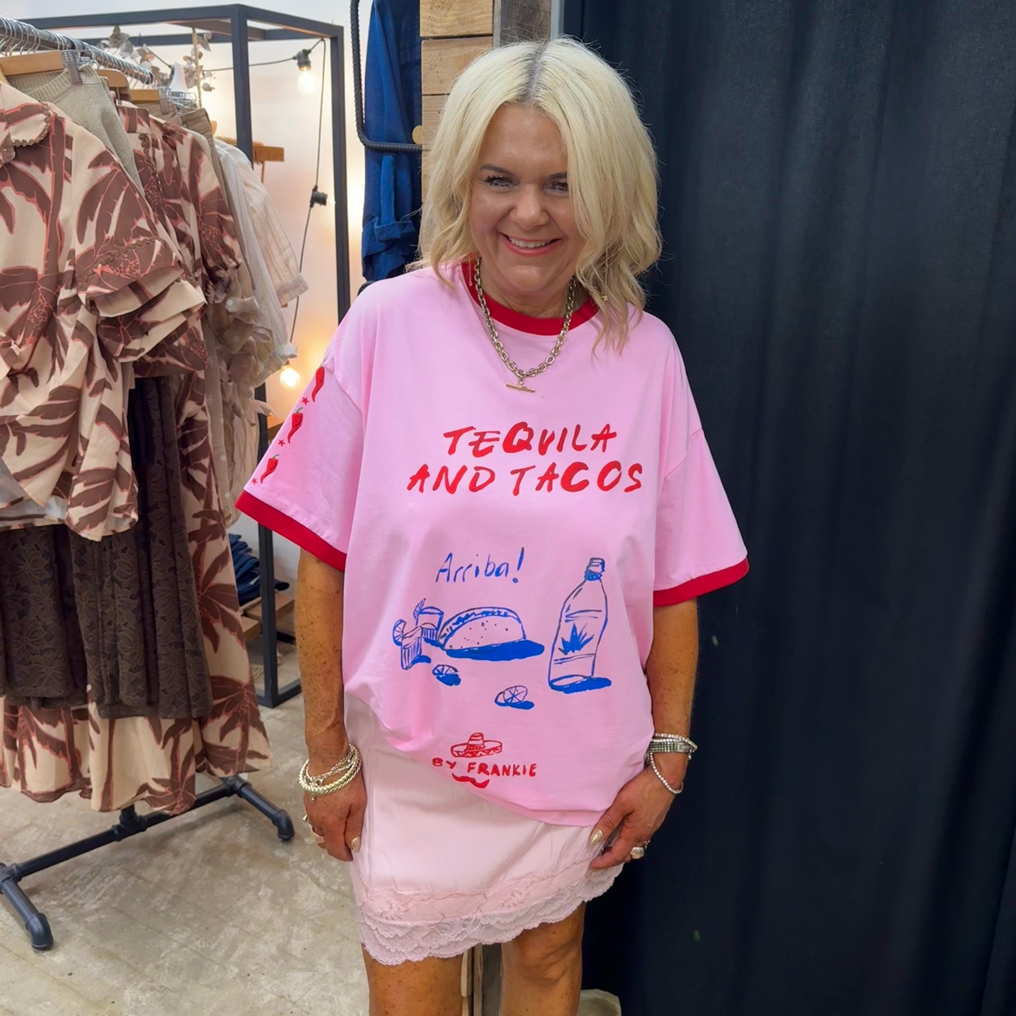 Tequila and Tacos Tee