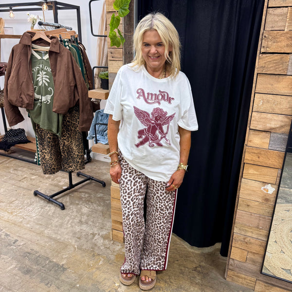 Lulu Leopard Knit Pants