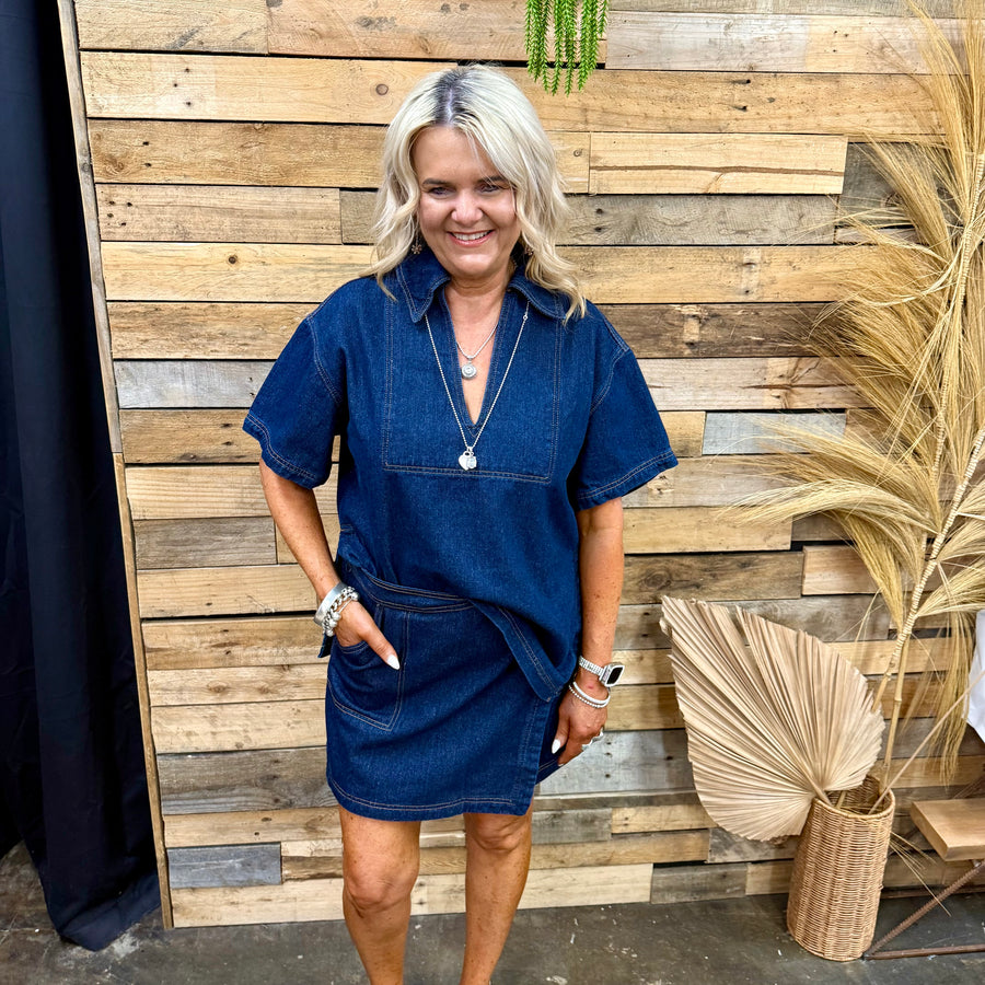 Windsor Denim Skort