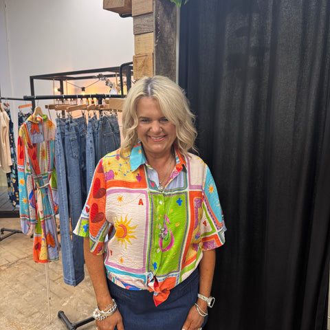Virgo Blouse