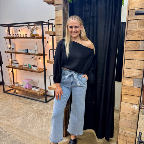 Zinnia Off Shoulder - Black