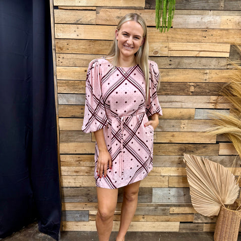 Whisper Mini Dress