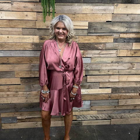 Lottie Dress - Blush