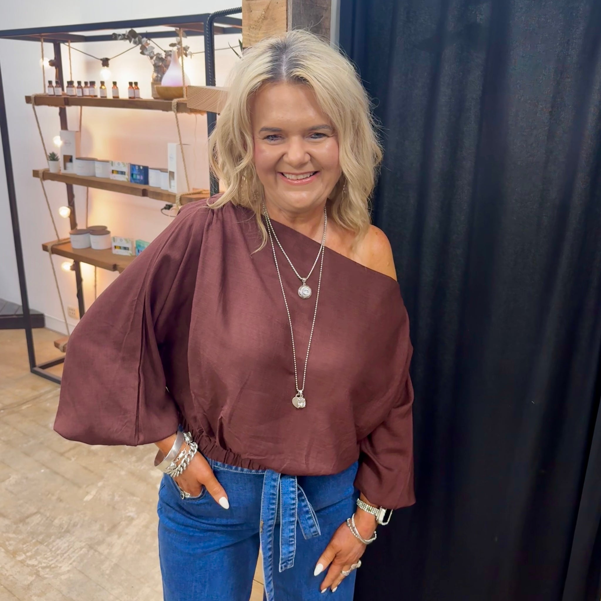 Zinnia Off Shoulder Top