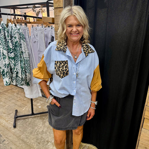 Chase Blouse