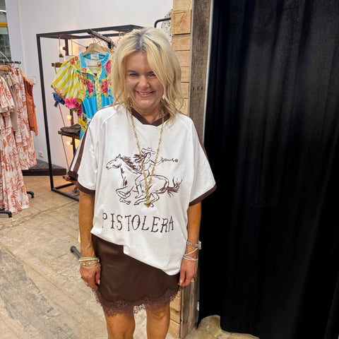 Pistol Era White/Choc Teet