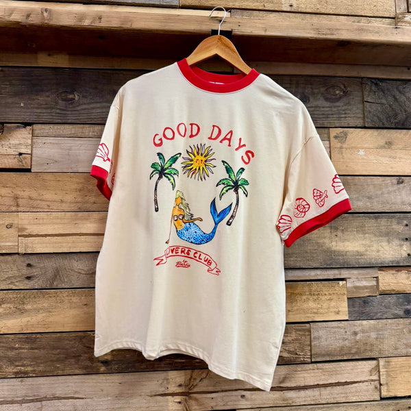 By Frankie Good Days Tee