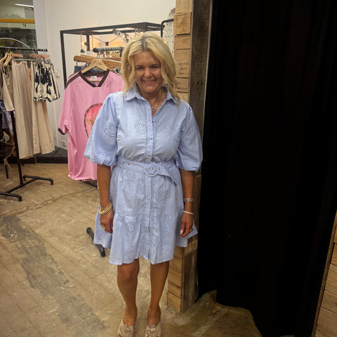 Georgie Mini - Baby Blue