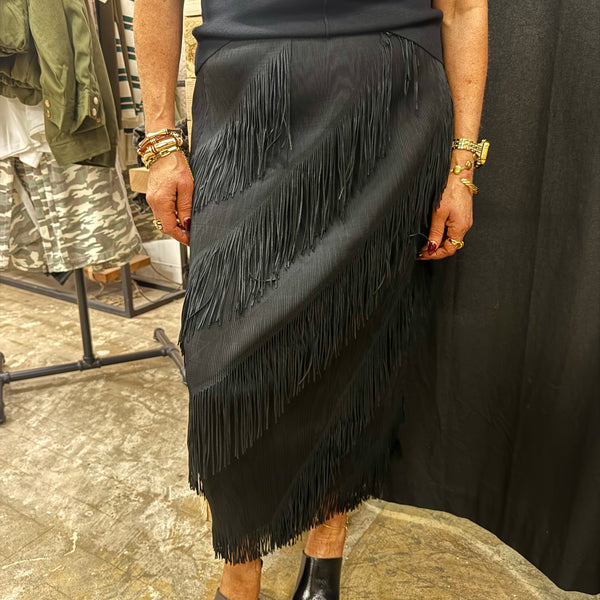 Billie Fringe Skirt