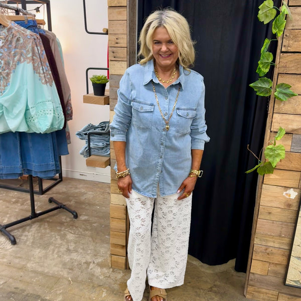 Irwin Denim Shirt