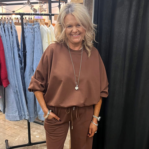 Irvine Top - Chocolate