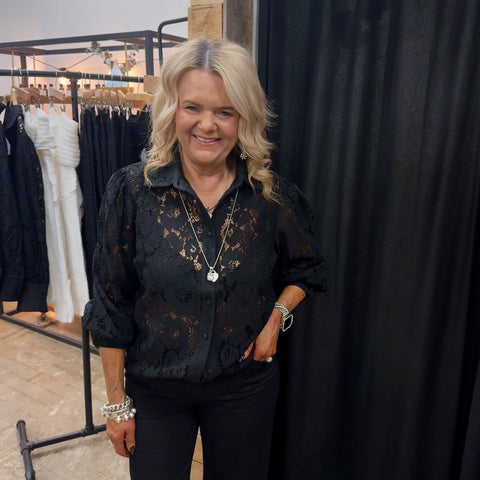 Kingsley Lace Shirt