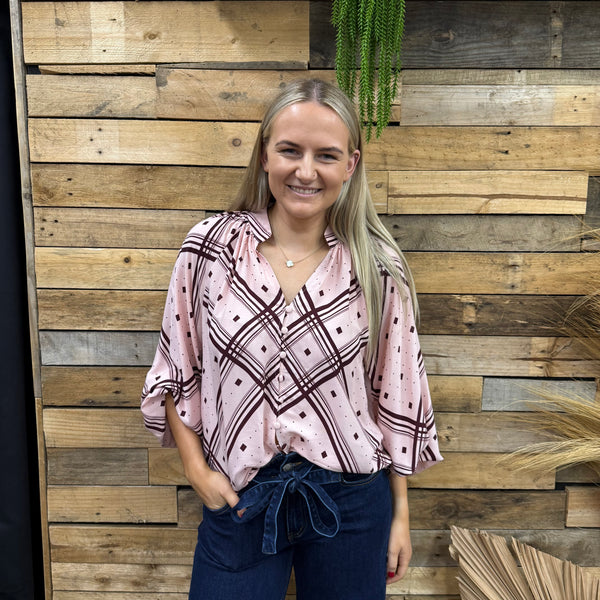 Whisper Blouse