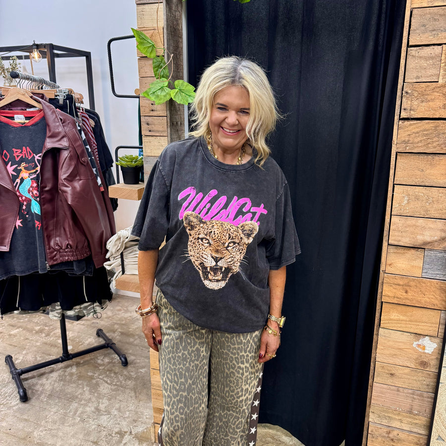 Wild Cat Tee