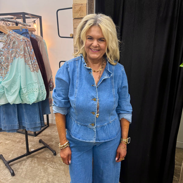 Indy Denim Jacket
