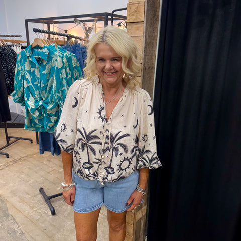 Dahlia Blouse