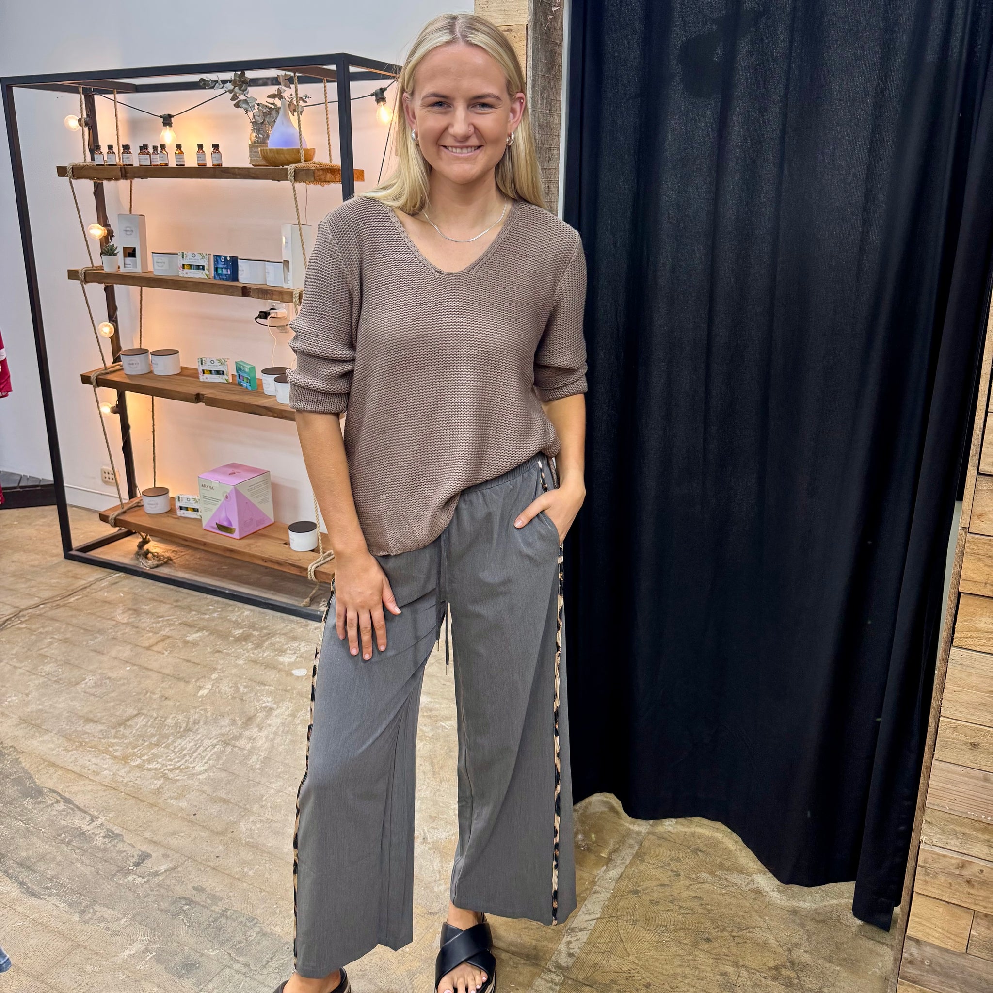 Blaze Pants - Leopard Racer