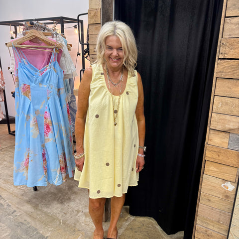 Kirby Mini Polka Dress