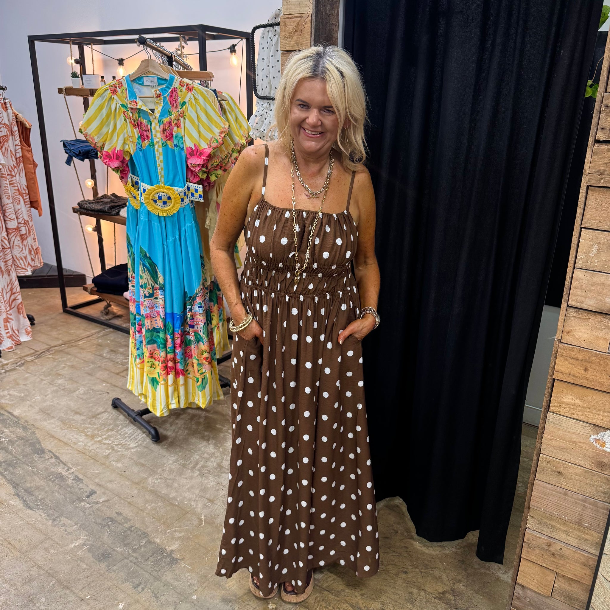 Justice Maxi - Polka Dot