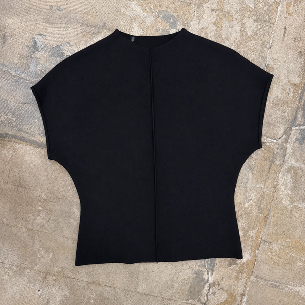 Bex Knit Top - Black