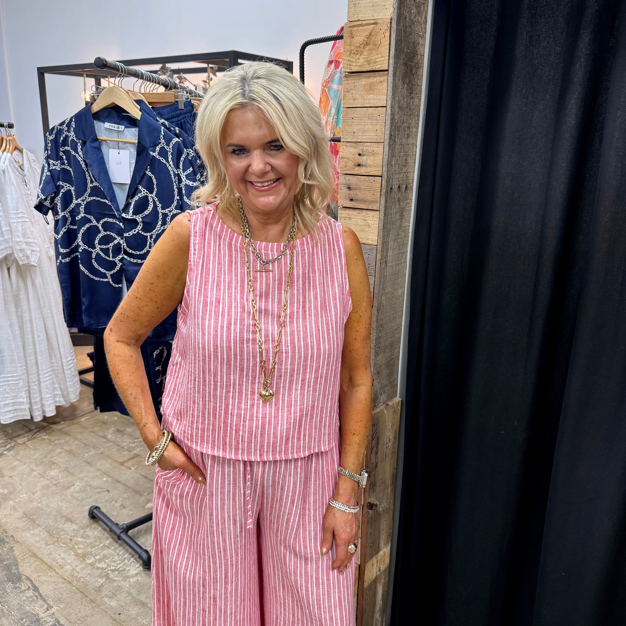 Kendall Top - Stripe