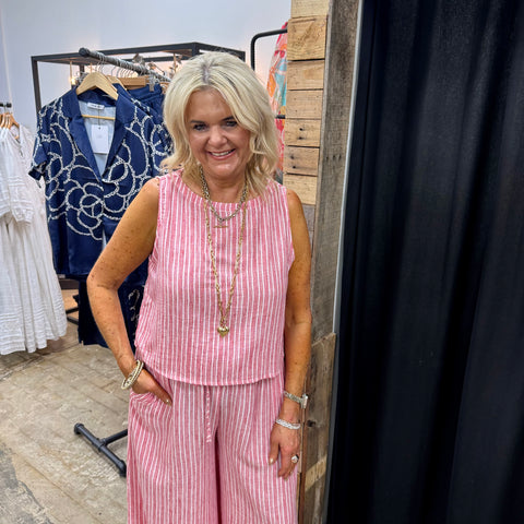 Kendall Top - Stripe