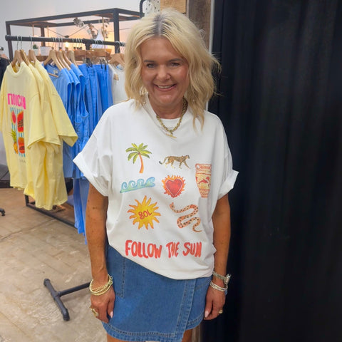 Follow the Sun Tee