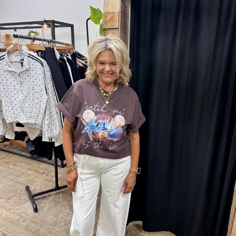 By the Sea Tee