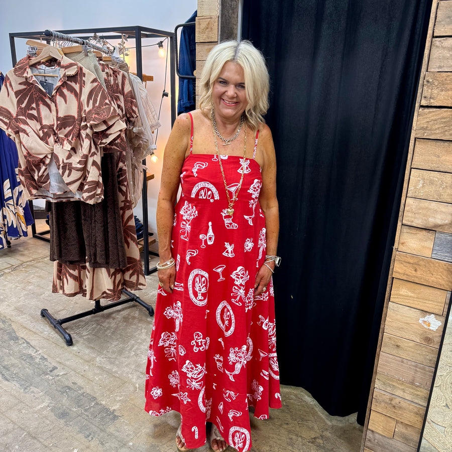 Chix-mas Maxi - By Frankie