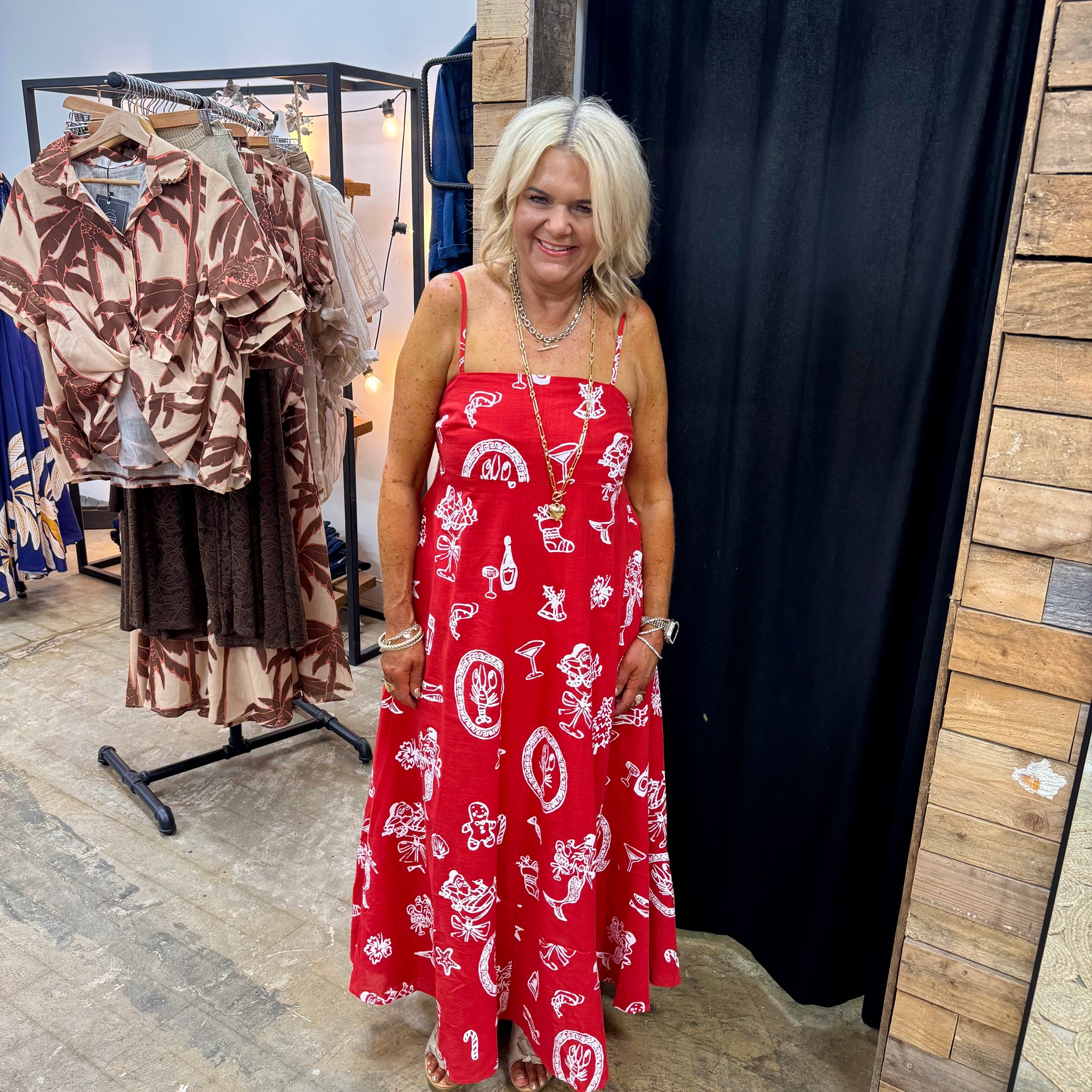 Chix-mas Maxi - By Frankie