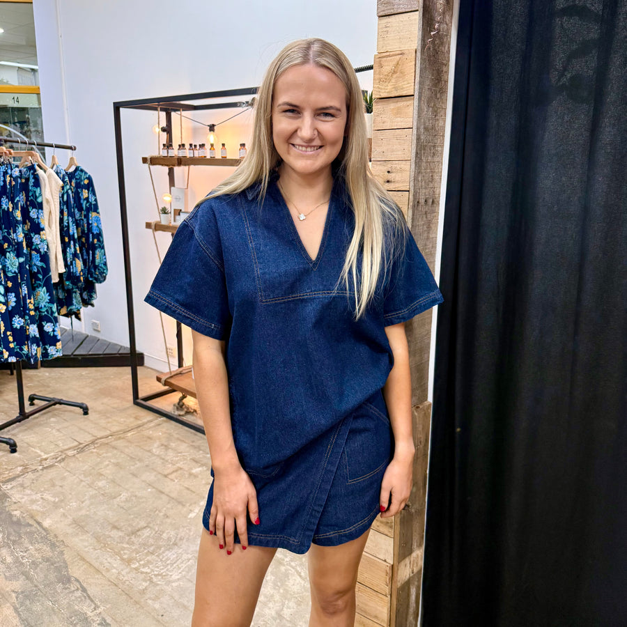 Windsor Denim Shirt