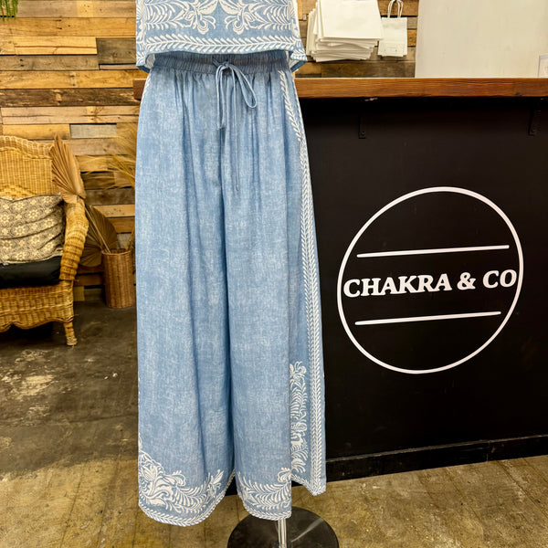 Tia Pants - Blue
