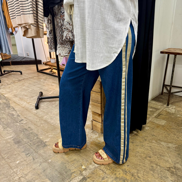 Atlas Racer Pants Denim