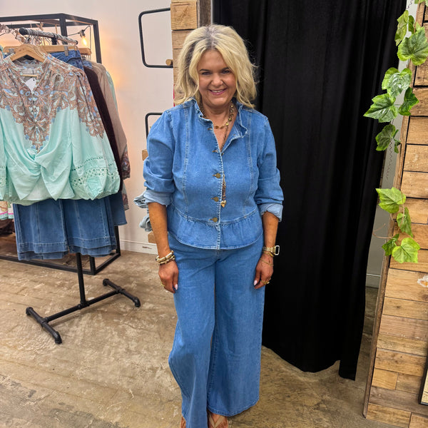 Indy Denim Jacket