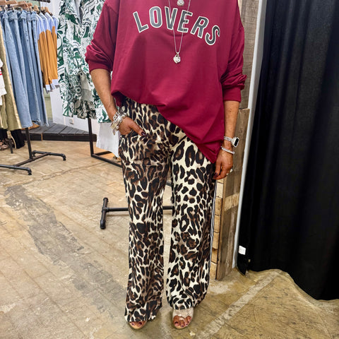 Adi Racer Pants - Leopard